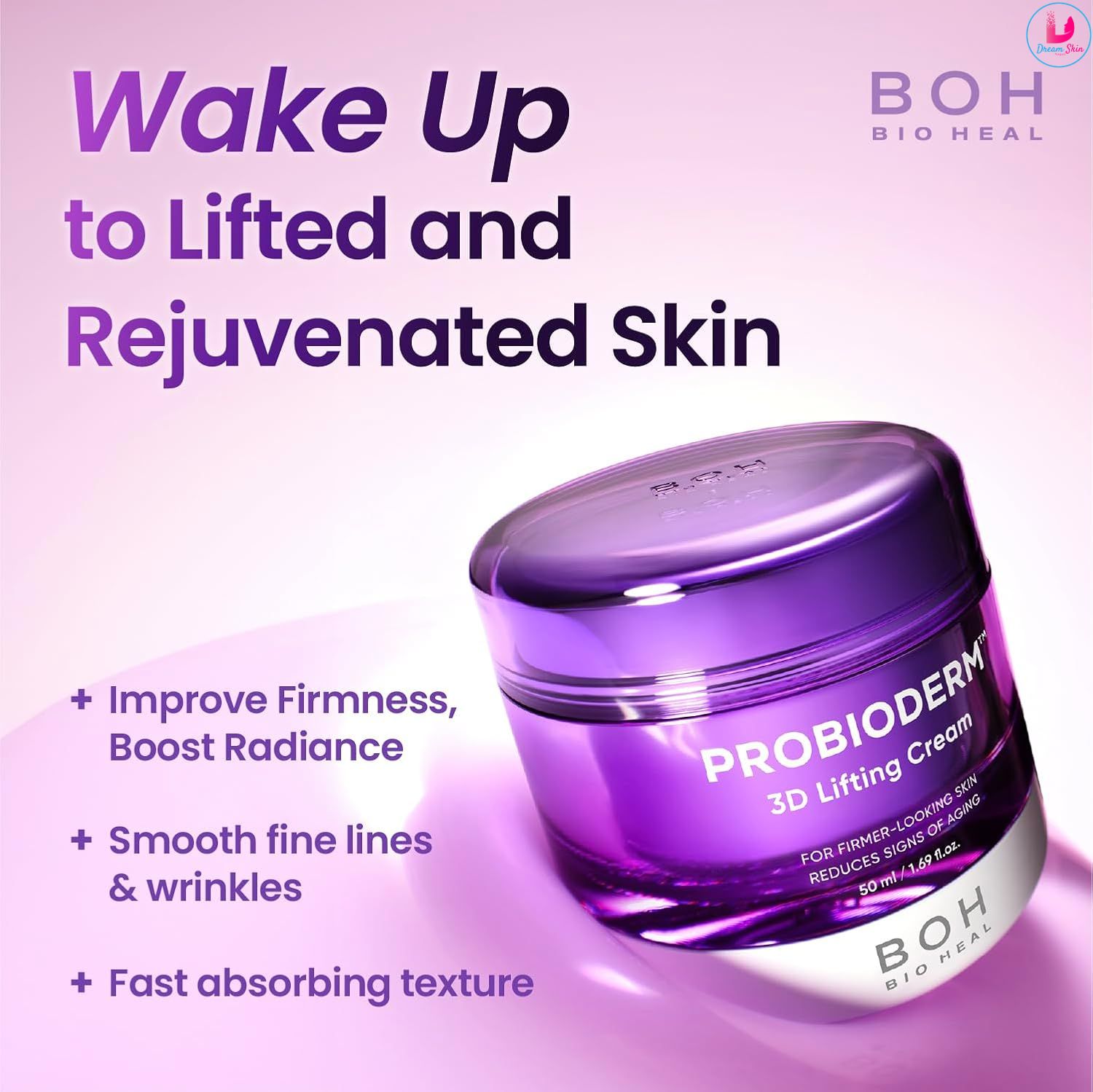 BIOHEAL BOH Probioderm 3D Lifting Cream [50ml]